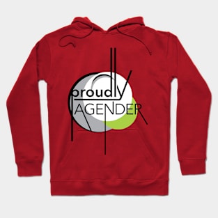 Proudly Agender Hoodie